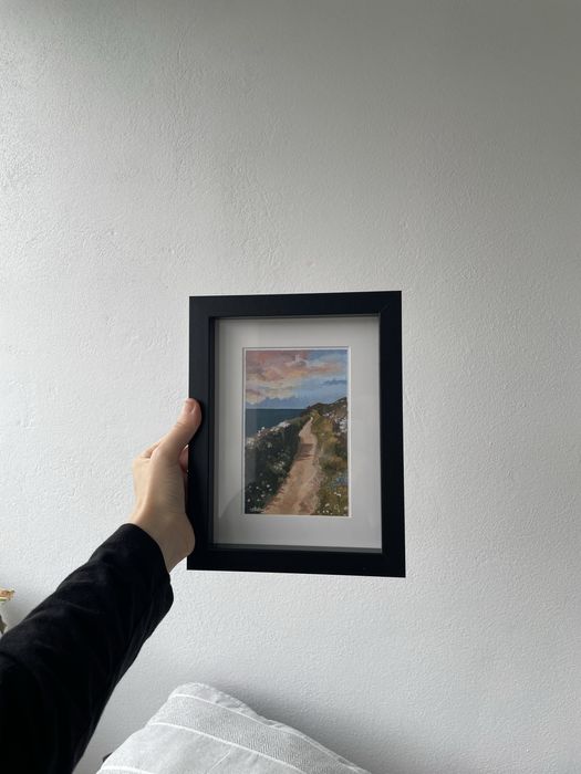 Pictura in acrilic, peisaj “Dreamy Sea”