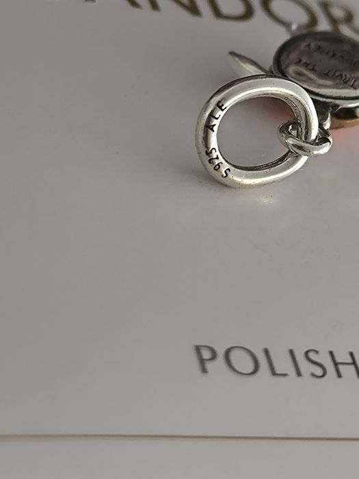 Charm Pandora broscuță