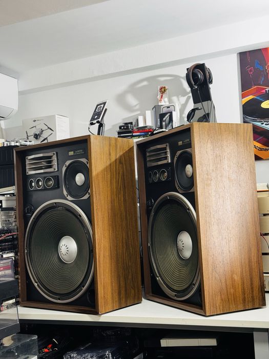 Boxe de inaltă fidelitate SANSUI SP-X8700,4 căi,bass de 43 CM, JAPAN