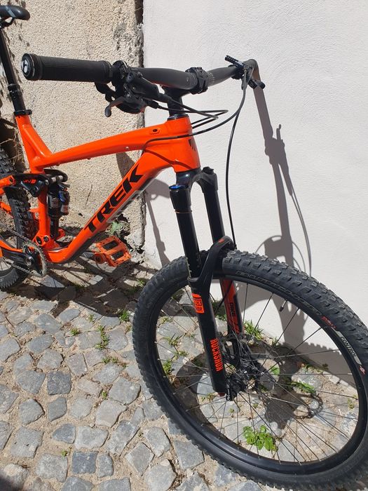 Bicicleta mtb Trek Slash 9