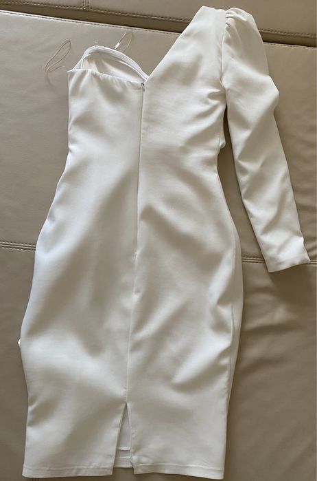 Rochie albă de ocazie