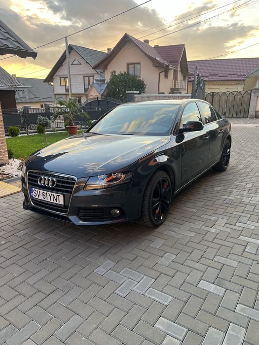 Audi A4 B8 Multitronic