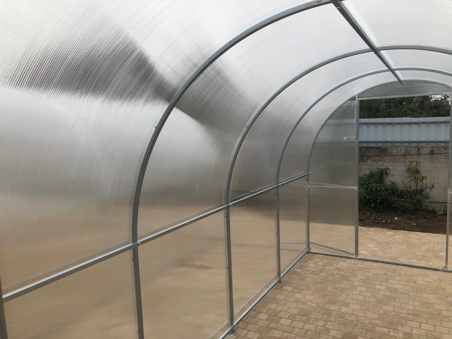 Собирай 2 урожая с нашими теплицами