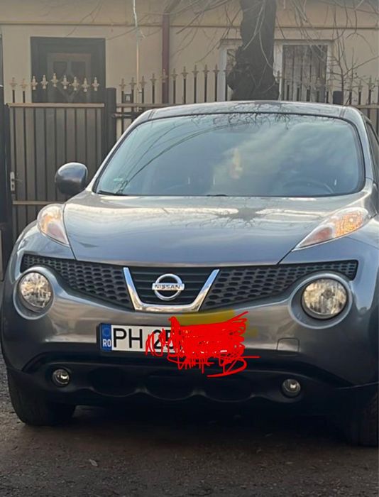 Vand Nissan Juke