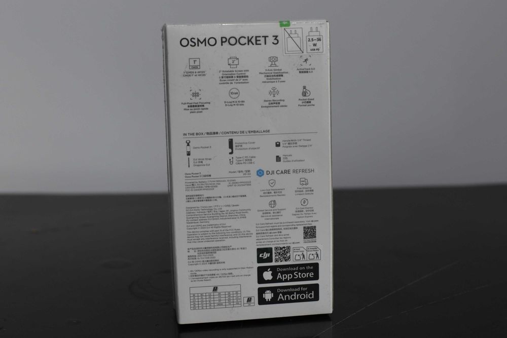 Vand DJI Osmo Pocket 3 Camera de Actiune Stabilizare pe 3 axe Sigilat