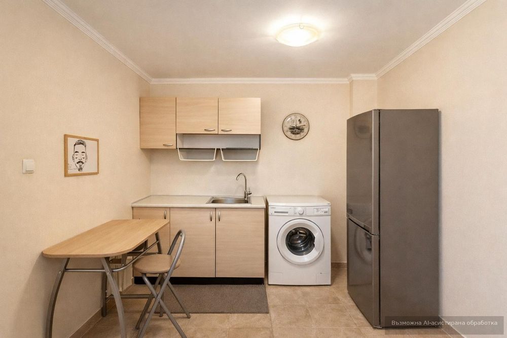 Дава се под наем Едностаен апартамент в Пловдив, Каменица 1 - 40 кв.м за 269.28 € - Снимка #2