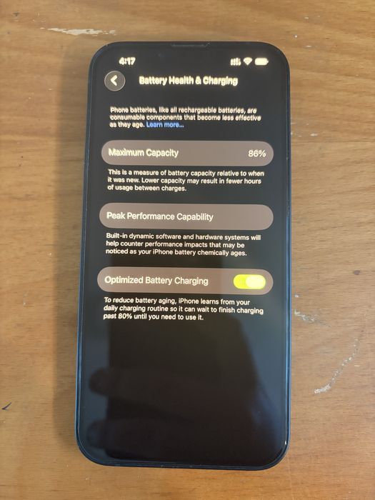 iPhone 14 256GB 86%