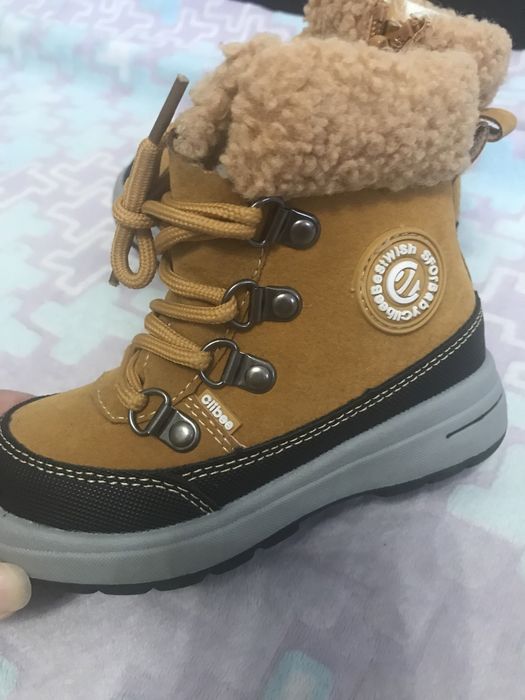 Новые зимние сапожки
