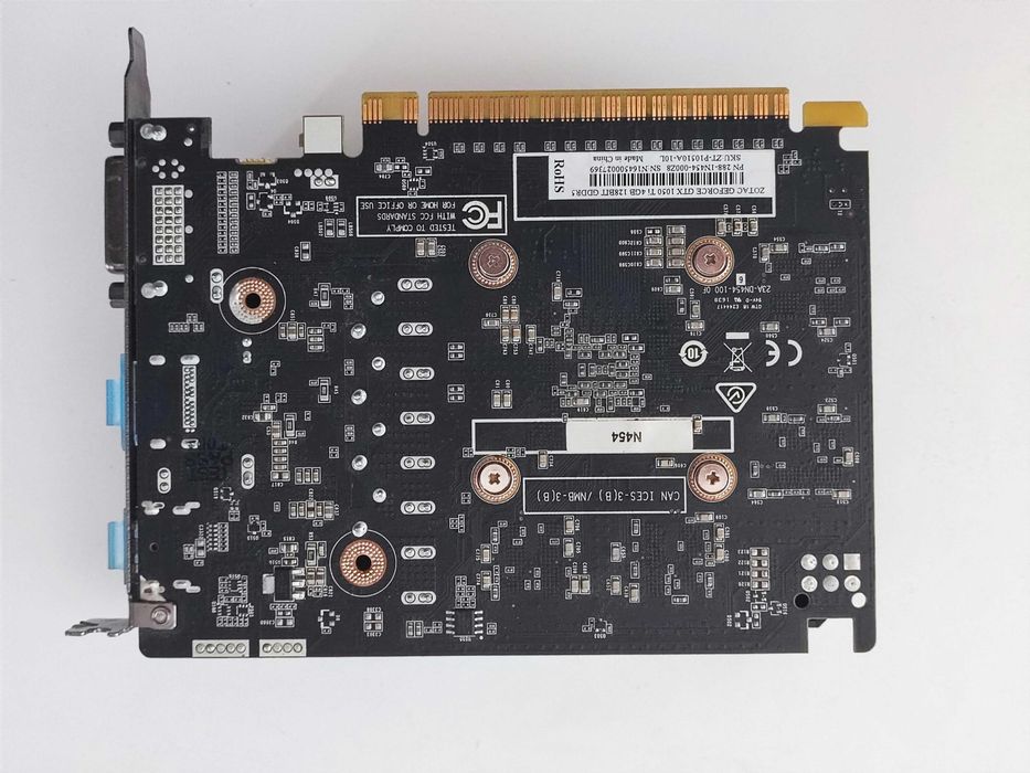 Zotac GeForce GTX 1050Ti 4 GB