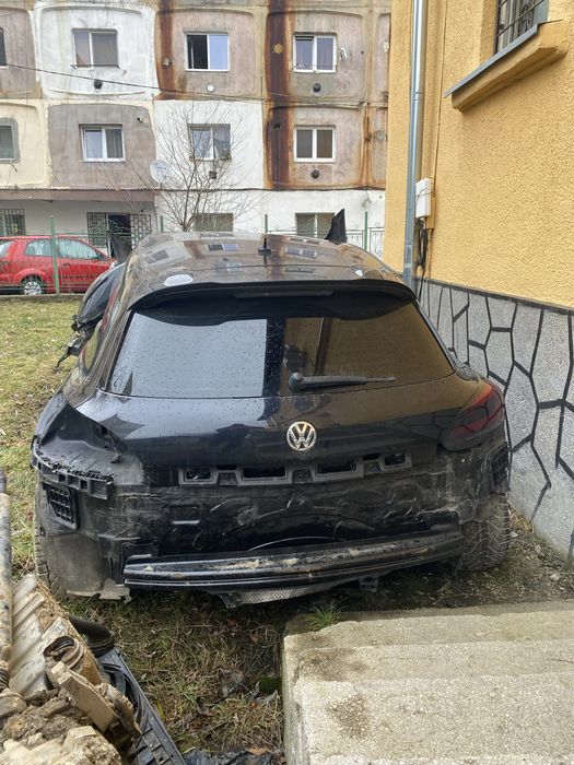 Vw scirocco dauna totala
