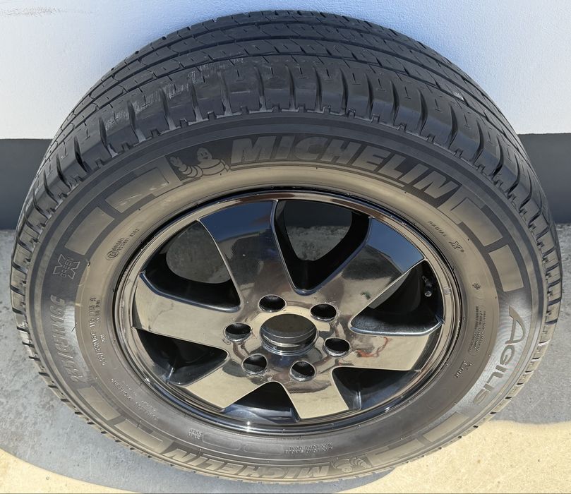 Vând Jantă Aliaj R16 Mercedes-Benz Sprinter / 6x130 / Michelin