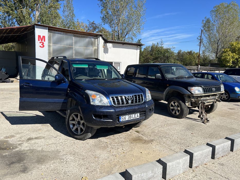 Dezmembrari Dezmembrez Toyota Land Cruiser J120 2007