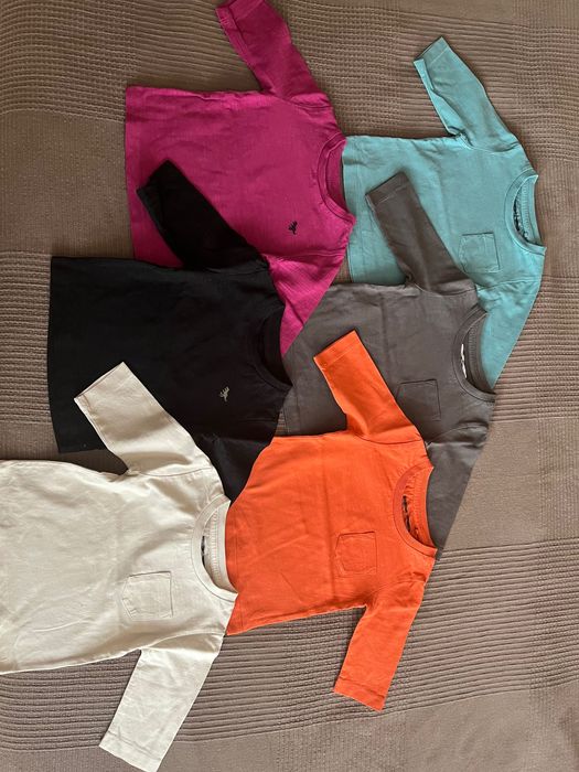 Lot 6 bluzite Next 3-6 luni