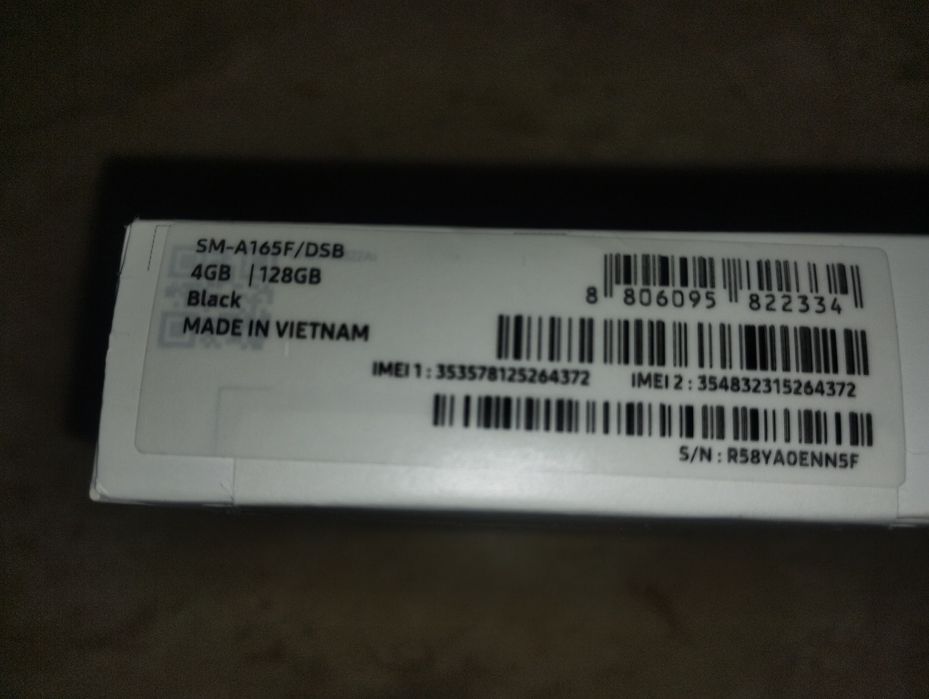 Samsung A16 4/128 бартер