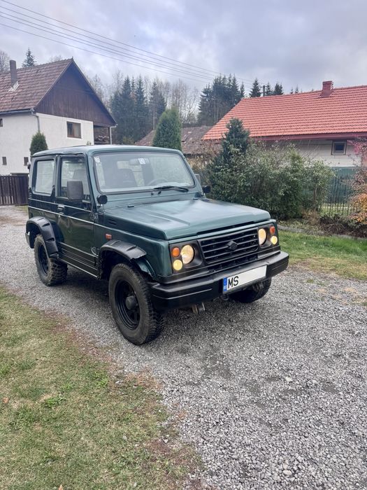 Suzuki samurai 1.9D 2002