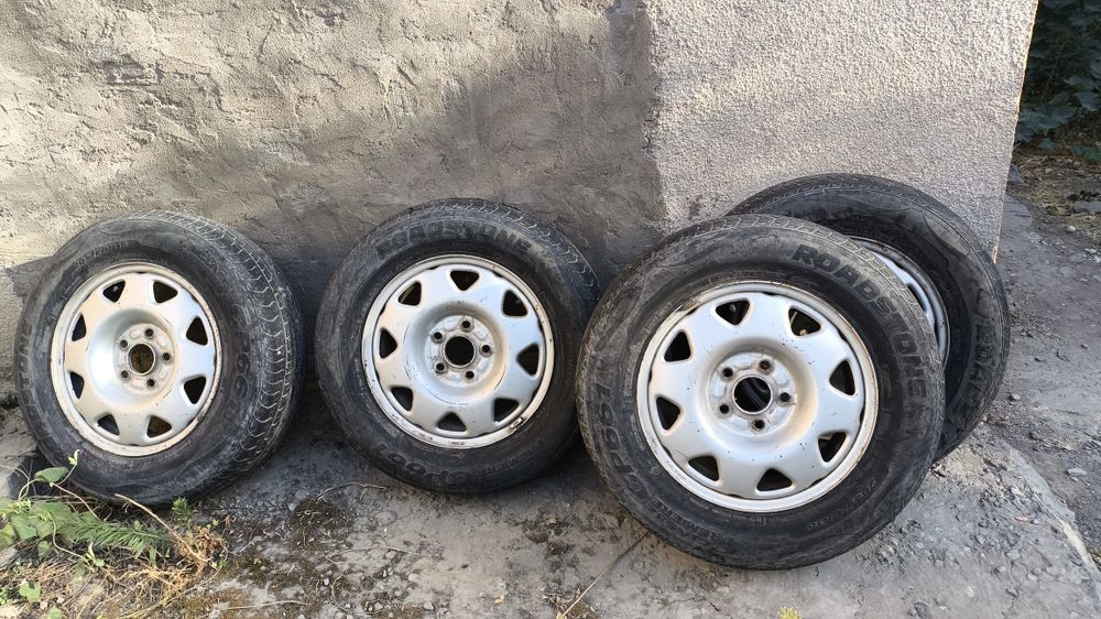 Диски на Honda CRV