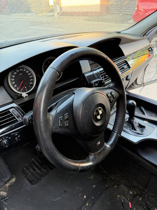 Volan M5 Original Bmw Seria 5 E60-E61 Cheie Diamant