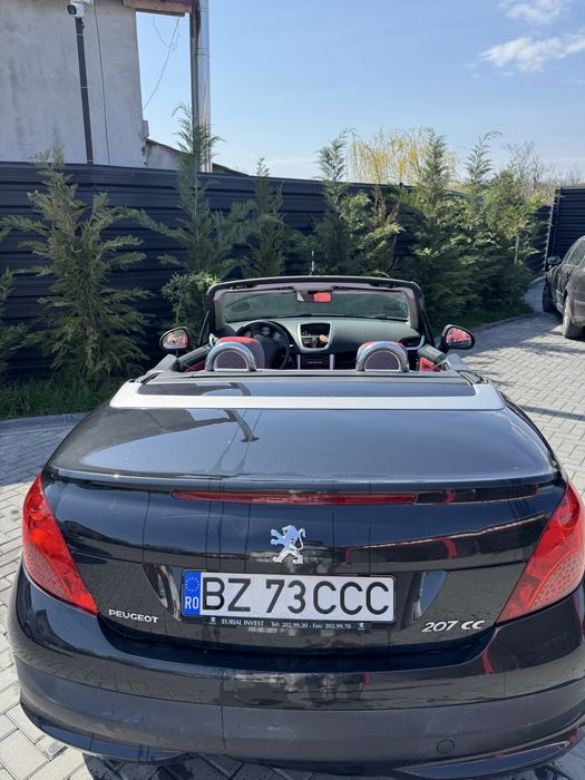 Peugeot 207 CC decapotabil