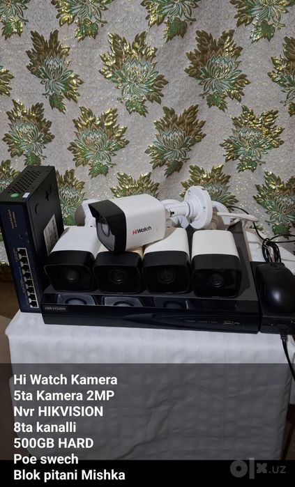 Kamera hikvision