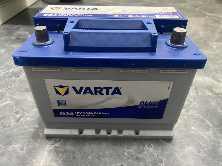 Аккумулятор варта