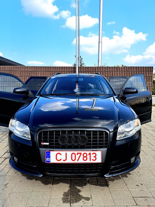 Vând Audi a4 b7 S-line full