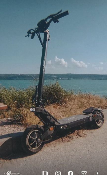 Електрическа тротинетка Mukuta10 dual