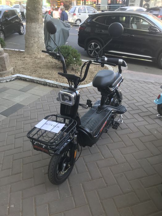 Elektro skutet v tashkente!