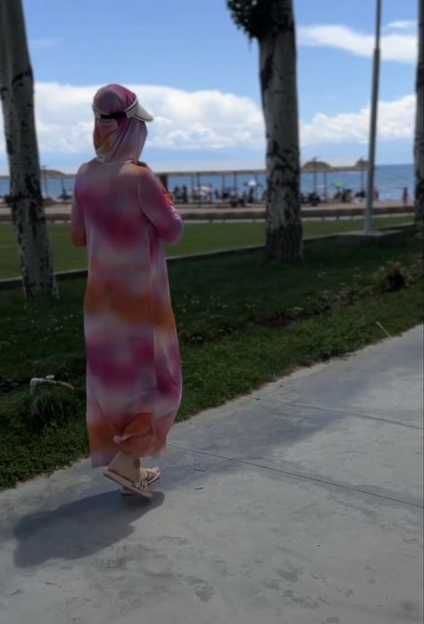 Буркини санскини