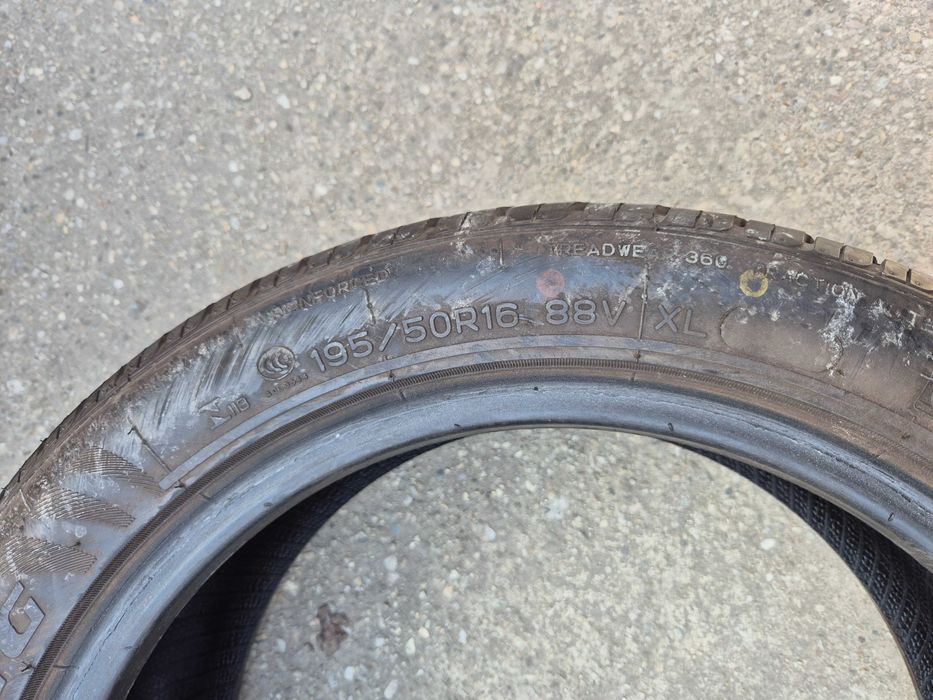 2 Anvelope de VARA - 195/50/16 - NANKANG - CA UNELE NOI - DOT 2016 !