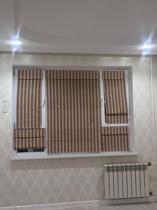 Жалюзи бамбуковые