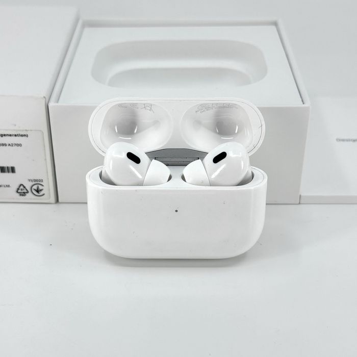 Casti Apple AirPods Pro 2 | Original 100% | Full Box | Pret Fix |