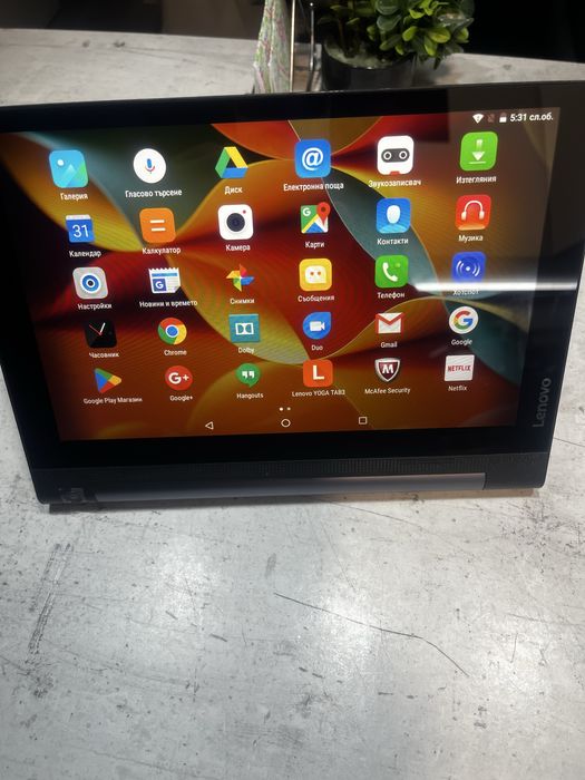 Lenovo yoga 8MP камера