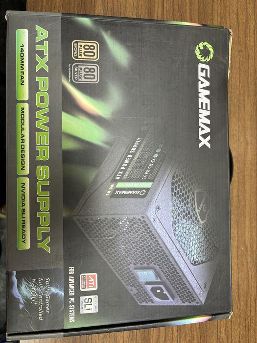 Блок питания Gamemax 1650