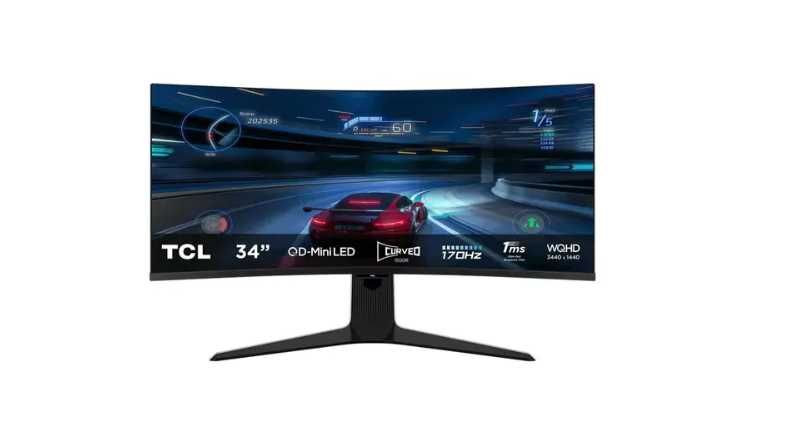 Monitor TCL34R83Q