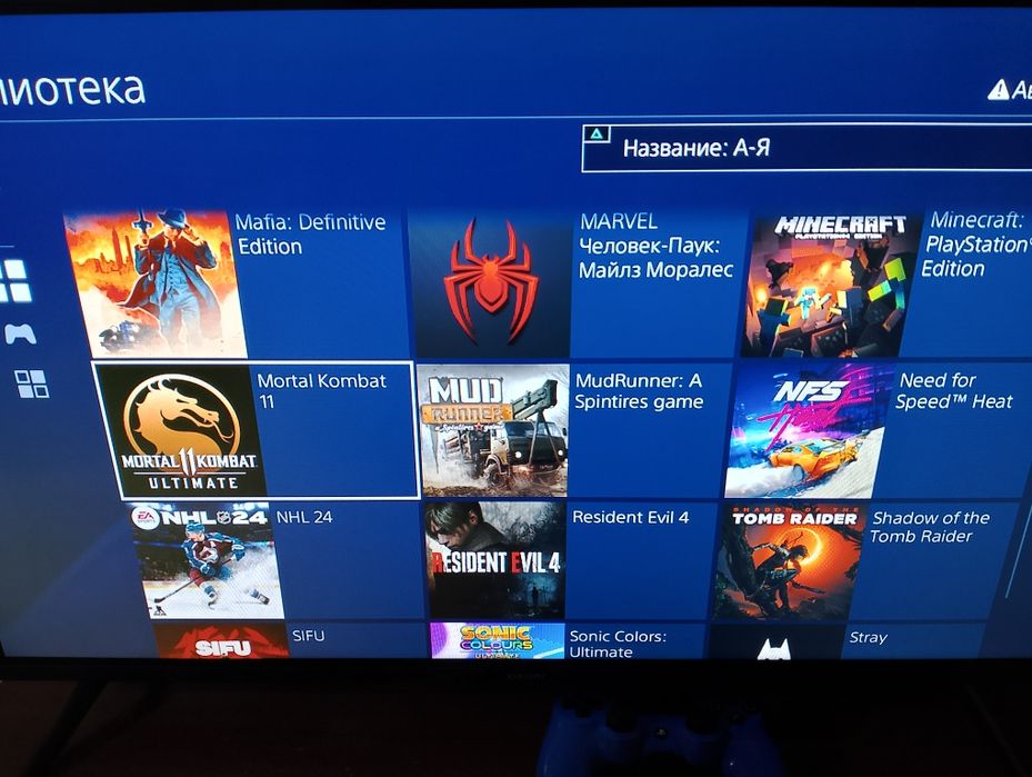 Продам или поменяю прошитую ПС4