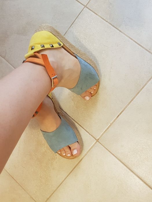 Сандали - еспадрили