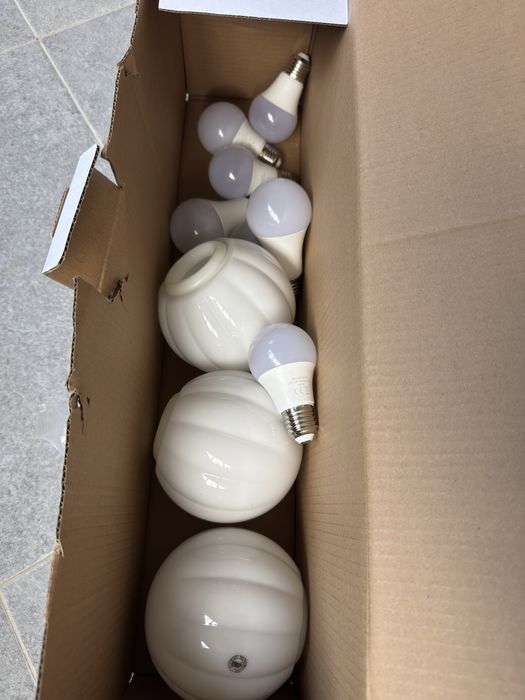 Lustra Ikea noua