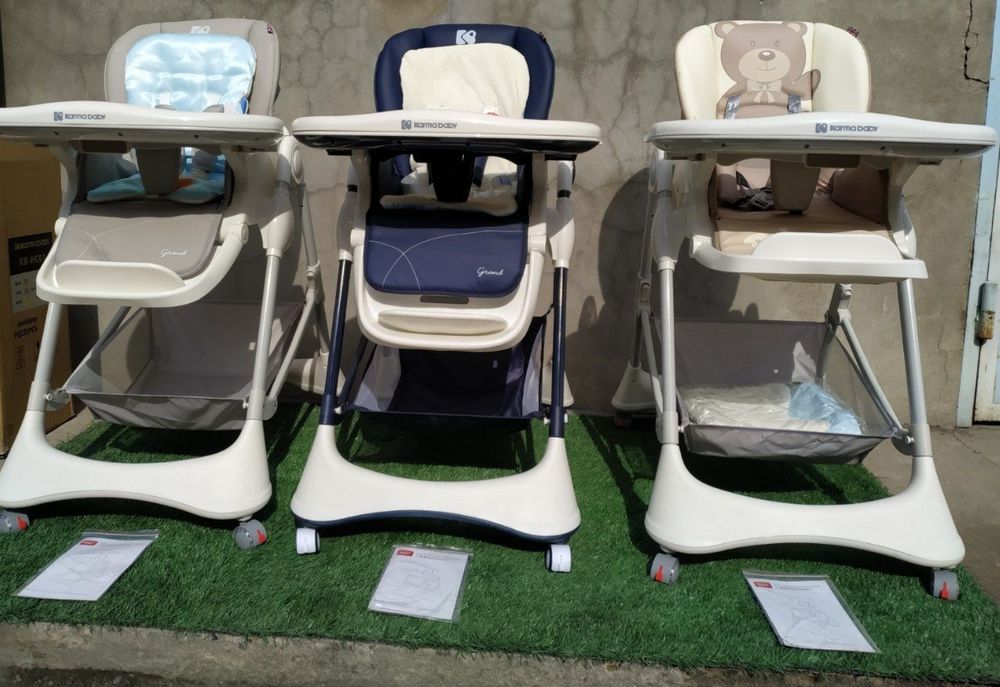 Стульчики для кормления ребенка Karma Baby original от 0-4 доставка по