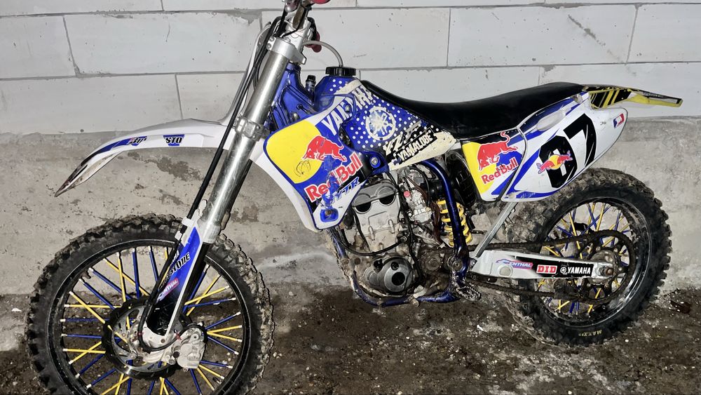 Vand yamha yz250f 2007