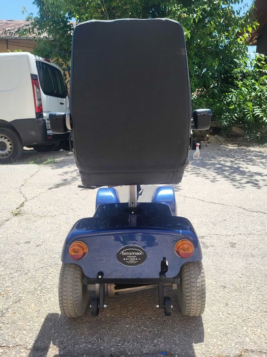 Електрически скутер За Възрастни Трудно подвижни хора Четириколка