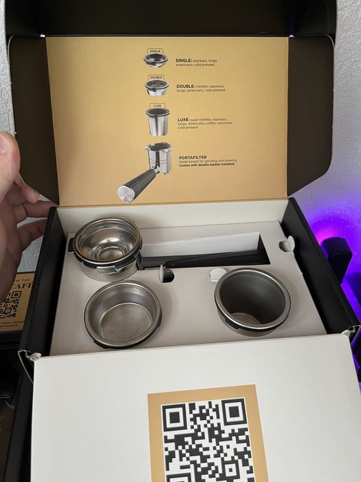 Espressor Ninja Luxe Cafe ES 701