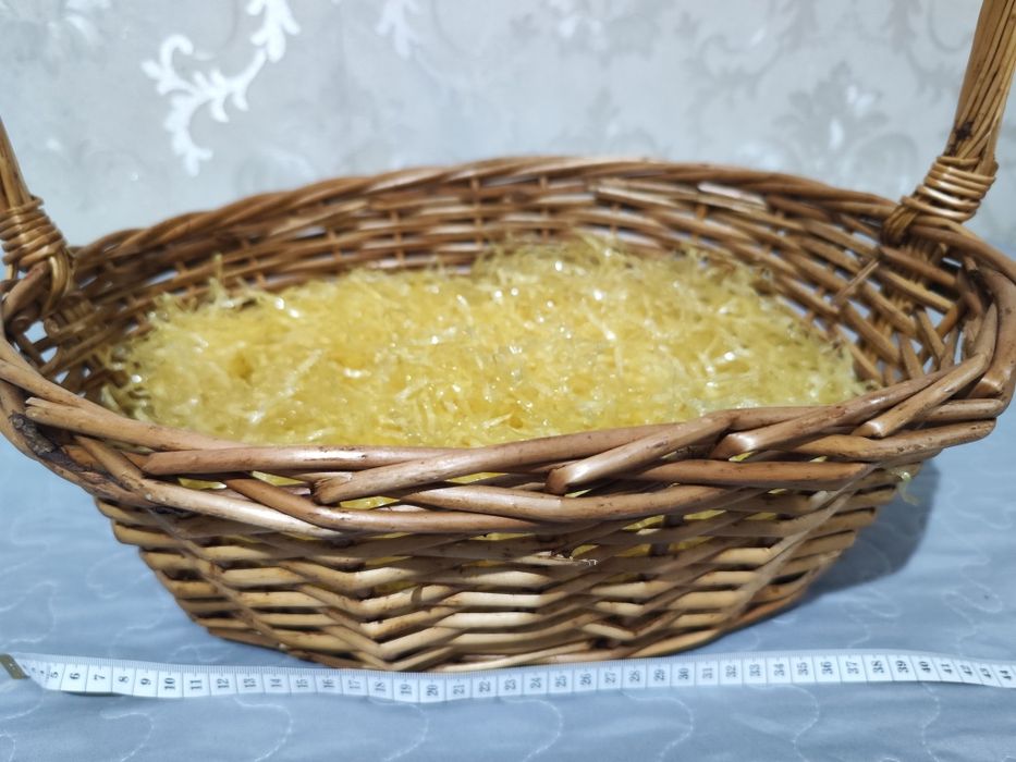Карзина большая с наполнителем