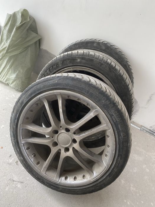 Продам диски титановые на ауди а4 5*112