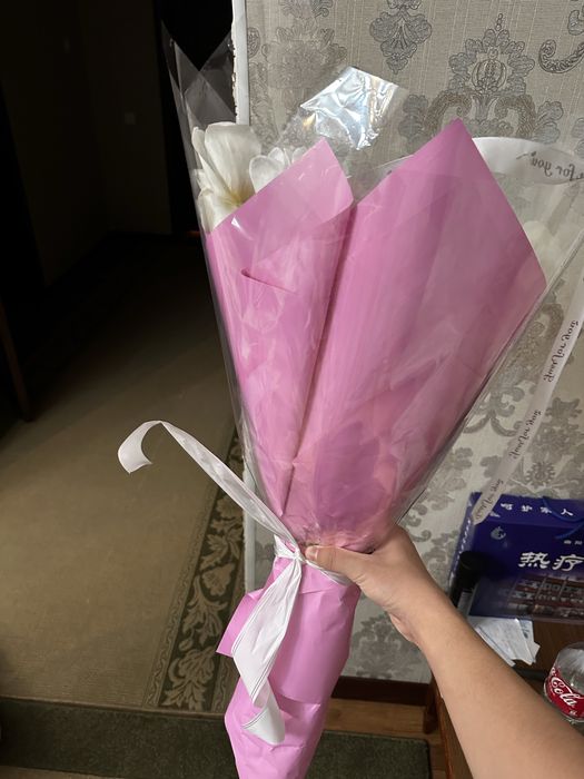 Цветы тюльпаны 27 штук