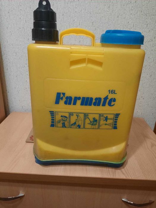 Опрыскиватель ранцевый