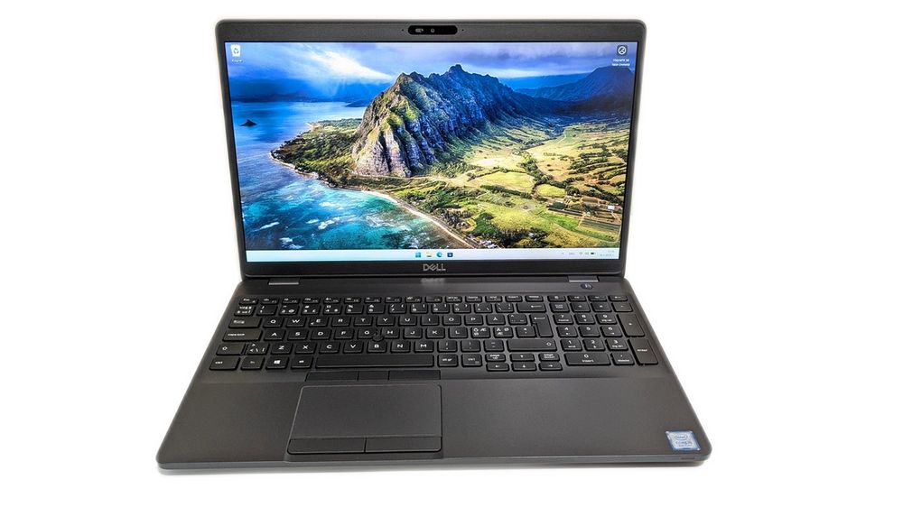 Dell Latitude 5500 15.6" 1920x1080 i5-8265U 8GB 256SSD готов за работа