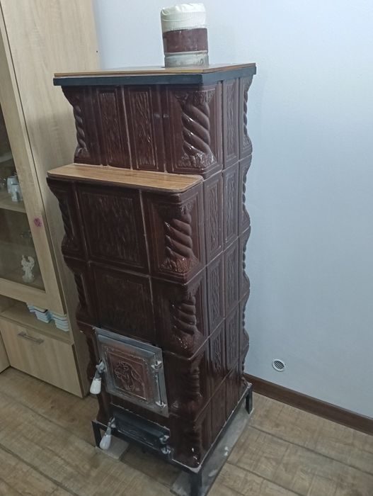 Vând sobă aproape nouă