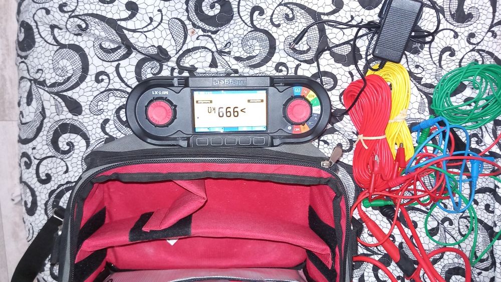 Tester prize pământ izolatie megger mft x1