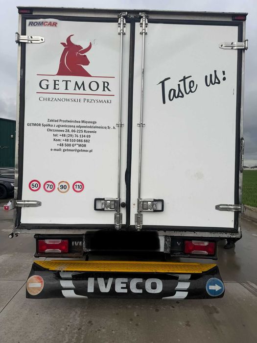 Vand Iveco Daily 35C15 • Dublu Ax • 3.0 Diesel • 2016