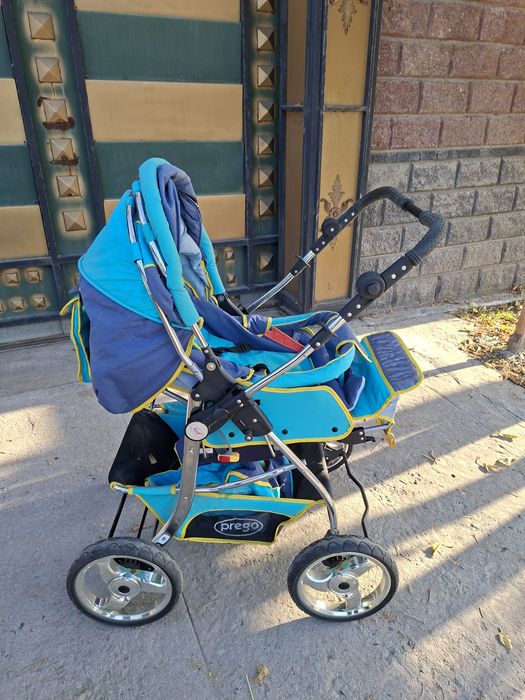 Коляска Prego оригинал зима-лето